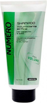 Маска Numero для придания объема волосам с экстрактом асаи 300 мл