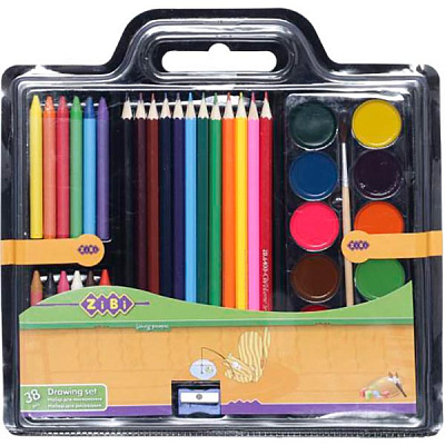 Набір для малювання Kids Line ZiBi