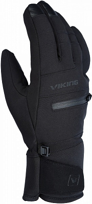 Варежки Viking GLOVES KURUK 2.0 110/25/1295/0900 р.9 /черный