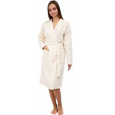Халат женский Roksana Кимоно 1209/90080 р. M молочный 