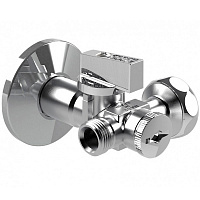 Кран шаровой Arco Dual 1/2Н х 3/4В х 3/8Н с фильтром