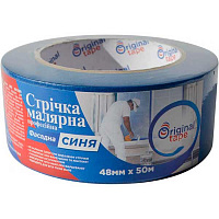 Лента малярная ORIGINAL TAPE 50 м x 48 мм Фасадная