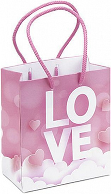 Пакет паперовий Present 15х13х7 см