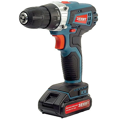 Шуруповерт Зенит ЗША-12 Li