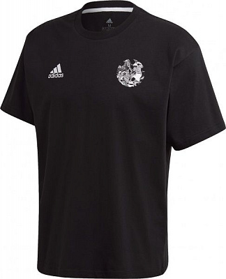 Футболка Adidas CAPTSUBA TEE GK3442 L черный