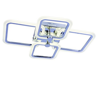 Люстра светодиодная Victoria Lighting Fixy/PL4 92 Вт хром 