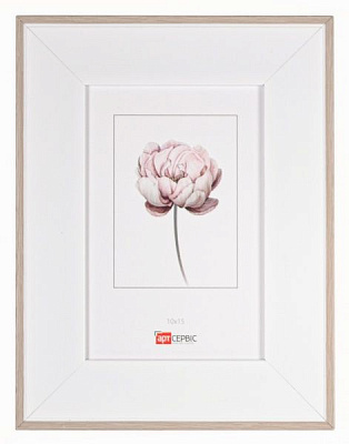 Рамка для фото Арт-Сервіс ЭА-01761 10x15 см белый 