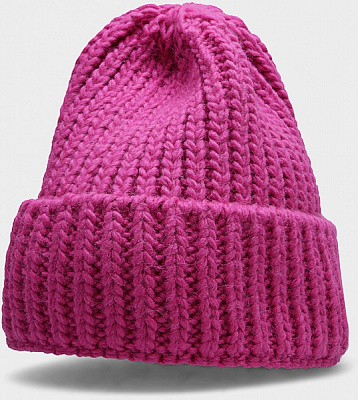 Шапка 4F 4FAW21ACAPF029-55S р.OS рожево-сірий