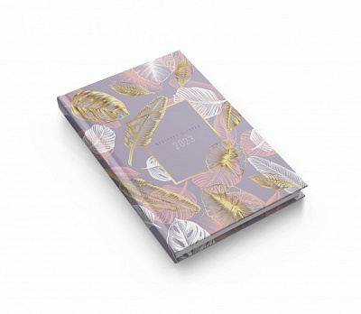 Щоденник датований А5 жіночий Аркуш A5 2023