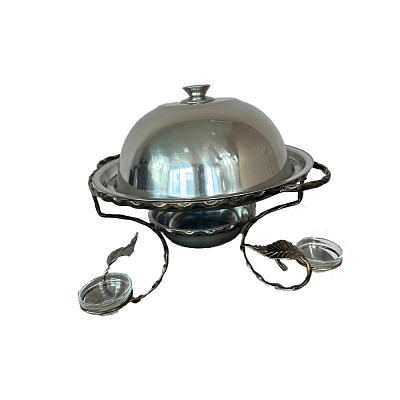 Садж Metalzavod для м'яса 36 см з соусницями