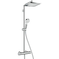 Душова система Hansgrohe Crometta E 240 Varia Showerpipe 26785000