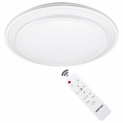 Светильник светодиодный Hopfen WLR с пультом ДУ 70 Вт белый 3000-6500 К 