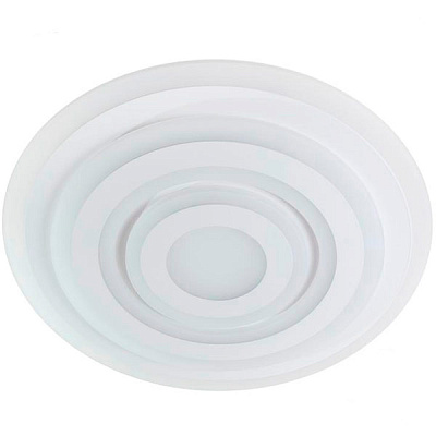 Світильник світлодіодний Светкомплект Acrylic 04R WH RC RGB з пультом ДК 95 Вт білий 2800-6000 К