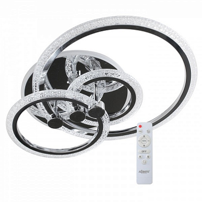 Світильник світлодіодний Accento lighting Emily AP R 3 60 Вт хром 2800-6000+RGB К