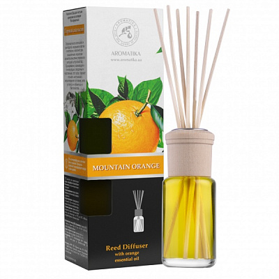 Аромадиффузор Ароматика Горный апельсин (Mountain orange) 50 мл 