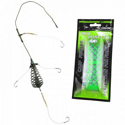 Оснастка спінінгова ПрофМонтаж конус на лідкорі 50 г