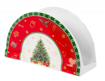 Серветниця Christmas delight 12 см 985-150 Lefard