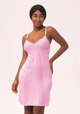 Нічна сорочка Roksana Josephine №1338/16710 р.XXL рожевий