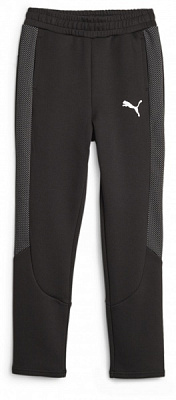 Брюки Puma EVOSTRIPE PANTS DK B 67627801 р. 152 черный