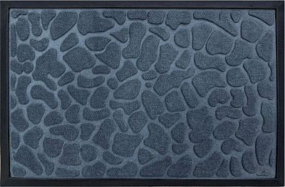 Килимок Relana R06 steel grey 40x60 см