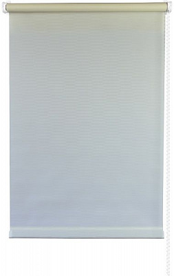 Ролета мини Delfa Жаккард Модерн 52x170 см кремовая 