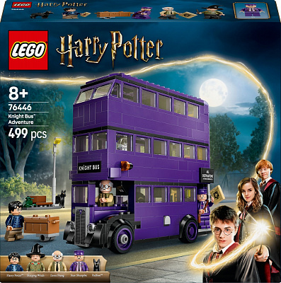 Конструктор LEGO Harry Potter Приключения на Рыцарском автобусе 76446