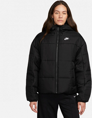 Куртка Nike W NSW ESSTL THRMR CLSC PUFFER FB7672-010 р.XS черный