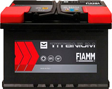 Акумулятор автомобільний Fiamm Black Titanium L3B 66 66Ah 600A 12V «+» праворуч (FIM 7905182)