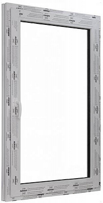 Окно поворотно-откидное ALMplast 4K 800x1200 мм правое 