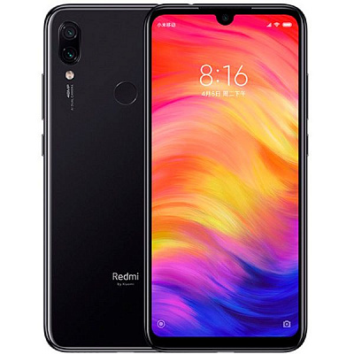 Смартфон Xiaomi Redmi Note 7 4/128GB space black