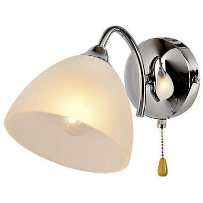Бра Accento lighting Padova 1x60 Вт E14 хром ALHu-HKW31608-1CH