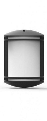 Светильник парковый GARDEN настенный E27 40 Вт IP44 черный 38-52-16 