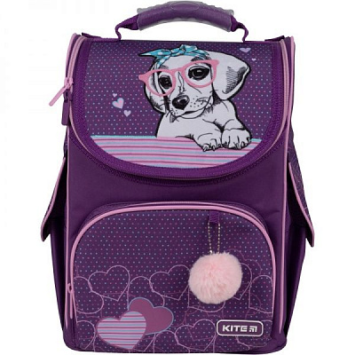 Рюкзак каркасний KITE Education 501 Lovely puppy 49671