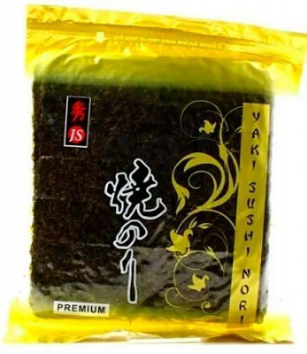 Нори прессованные Nori Gold АА 28 г (4901177030110)
