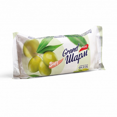 Мило Grand Шарм Maxi Оливка 125 г