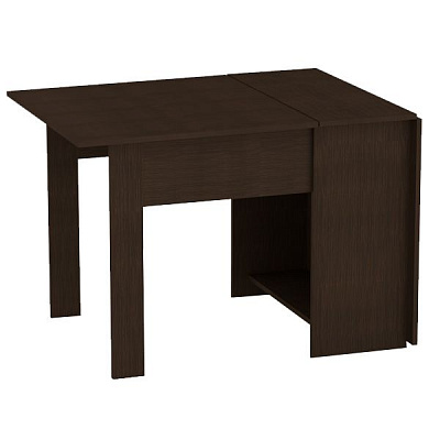 Стол-книжка 1 76x73.6x33.2 см венге