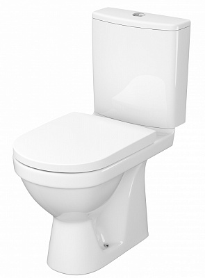 Унитаз-компакт Cersanit Mito ZIP 783 SIMPLEON 021 3/5 Л с дюропластовым сидениьем