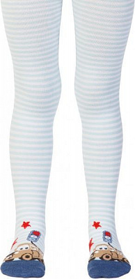 Колготки дитячі Conte-Kids DISNEY 470 17С-134СПМ р.92-98 світло-блакитний