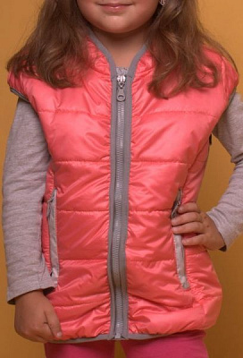 Жилет ДС Україна Крісті р.98 салатовий