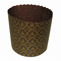 Форма для кулича бумажная 90х90 мм (220 гр) в ассортименте Поліпласт