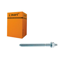 Шпилька для анкера химического M10х130 SM0AS310 Z Smart