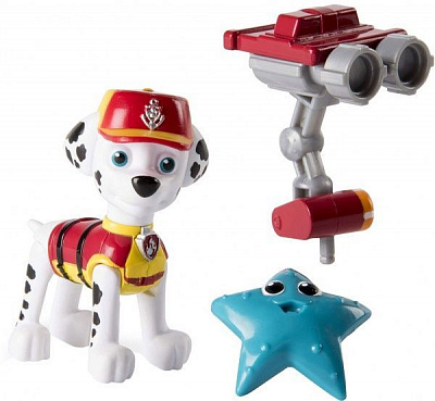 Фігурка Spin Master Щенячий патруль Маршал з механічною функцією серія Цуценята-супергерої