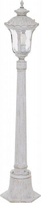 Фонарный столб WunderLicht E27 100 Вт IP44 белый 1881-61 