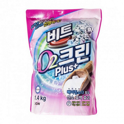 Відбілювач кисневмісний Pigeon Lion Beat O2 Clean Plus 1400 г