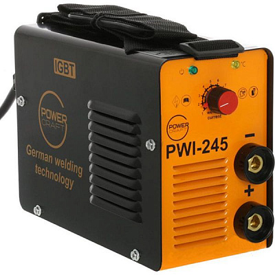 Инвертор сварочный Powercraft PWI-245 + маска сварщика Кентавр 