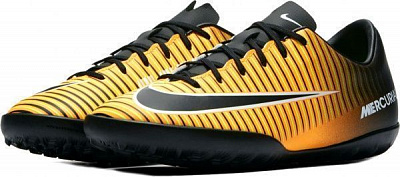 Бутси Nike IC MercurialX Victory VI 831947-801 р. 4Y помаранчевий