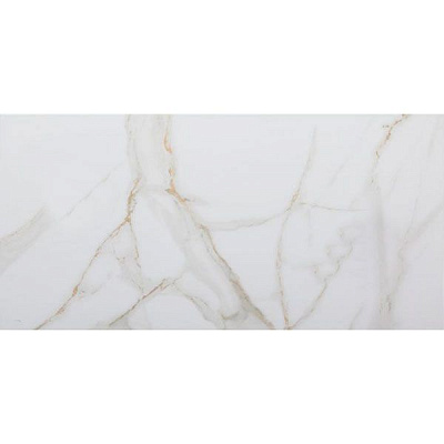 Плитка Атем Calacatta Gold 25x50