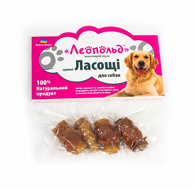 Лакомство Леопольд рулетик с куриным филе 4 шт.