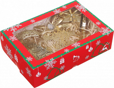 Ялинковий набір Комплект № 102 6 шт./уп.