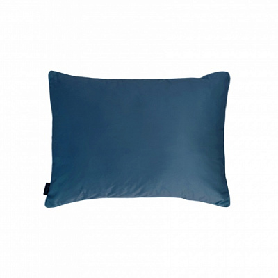 Подушка декоративная VELOUR 60x80 см серо-синий Decora textile 